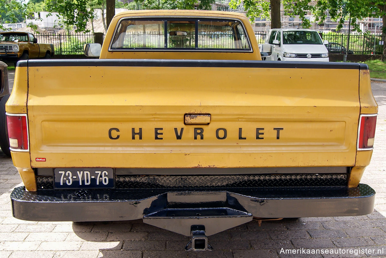 Chevrolet C/K Series uit 1976